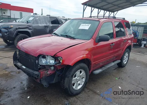 2007 Ford Escape Xlt/Xlt Sport из США, поврежденный, VIN 1FMCU93177KA05880